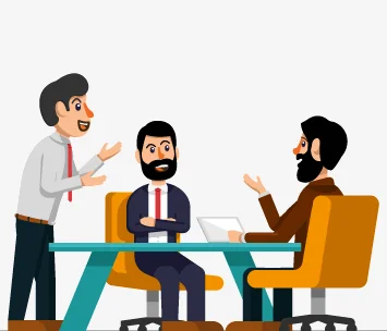 پشتیبانی ، نگهداری سایت و شبکه سازمانها، شرکتها 7 Computer Network Support Contract.png