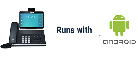 تلفن تحت شبکه یالینک Yealink VP59 6 Review-Android-Yealink-Smart-Video-VP59-IP-Phone