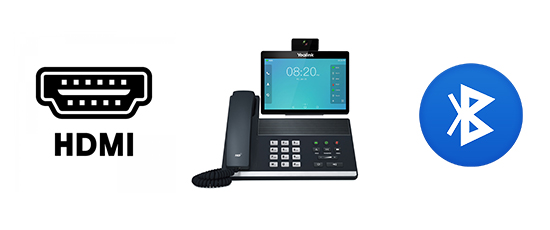 تلفن تحت شبکه یالینک Yealink VP59 4 Review-Easy-Collaboration-Yealink-Smart-Video-VP59-IP-Phone