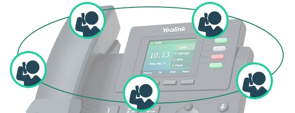 T33G Yealink Conferecing Ip Phone