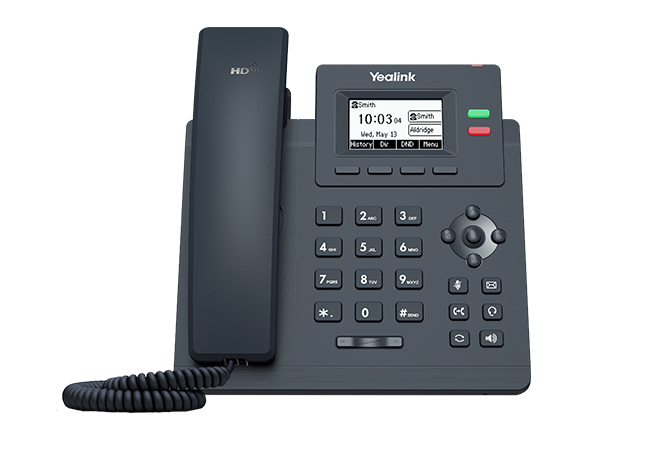 تلفن تحت شبکه یالینک Yealink T31P 1 تلفن تحت شبکه یالینک Yealink T31P ip phone