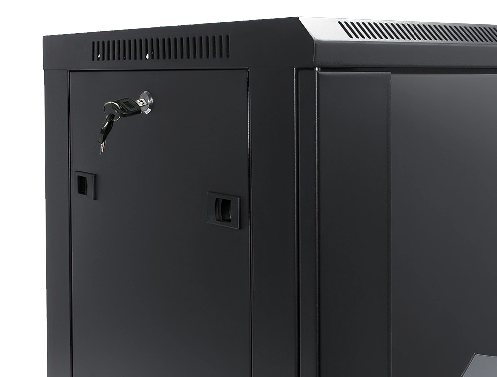 درب کناری رک با قفل و کلید 0