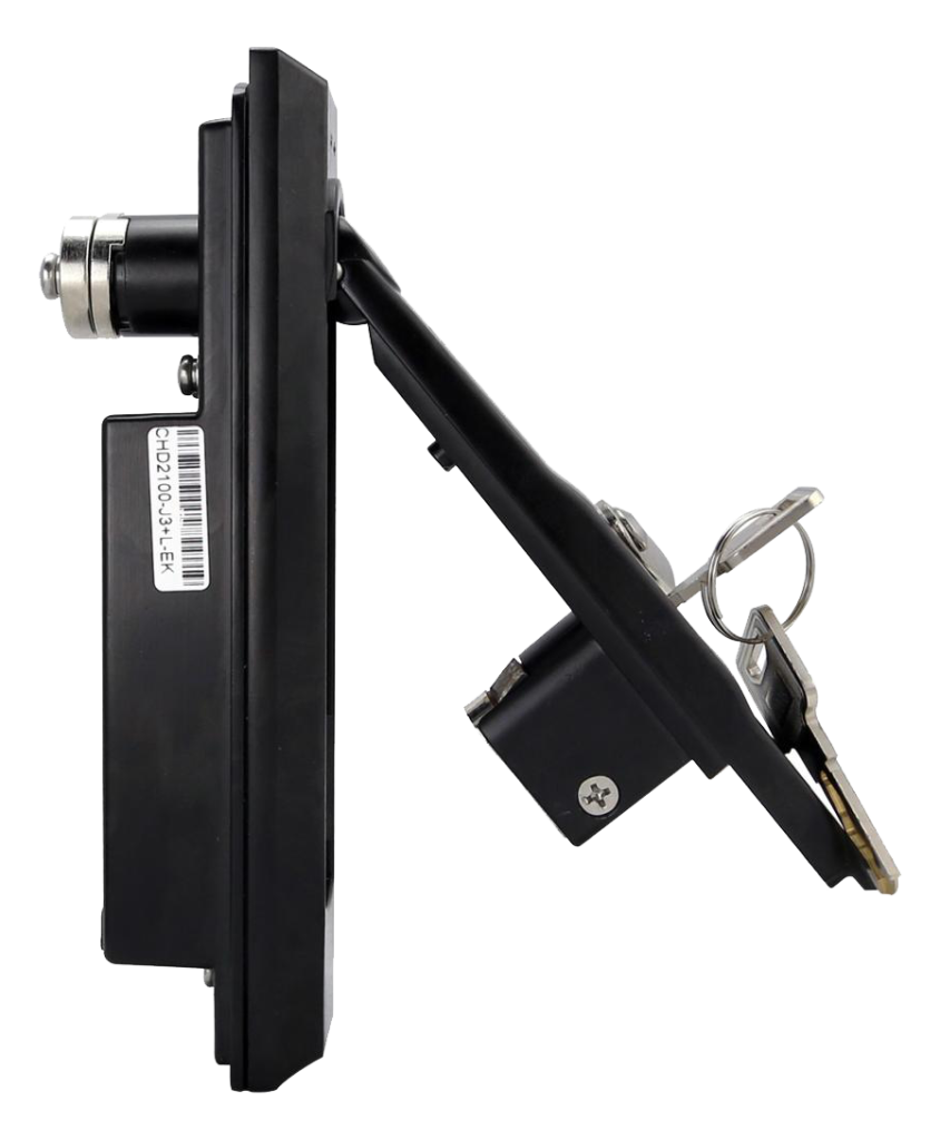 دستیگره رک با قفل و کلید آن