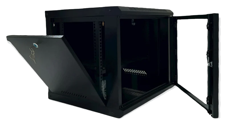 رک با درب باز