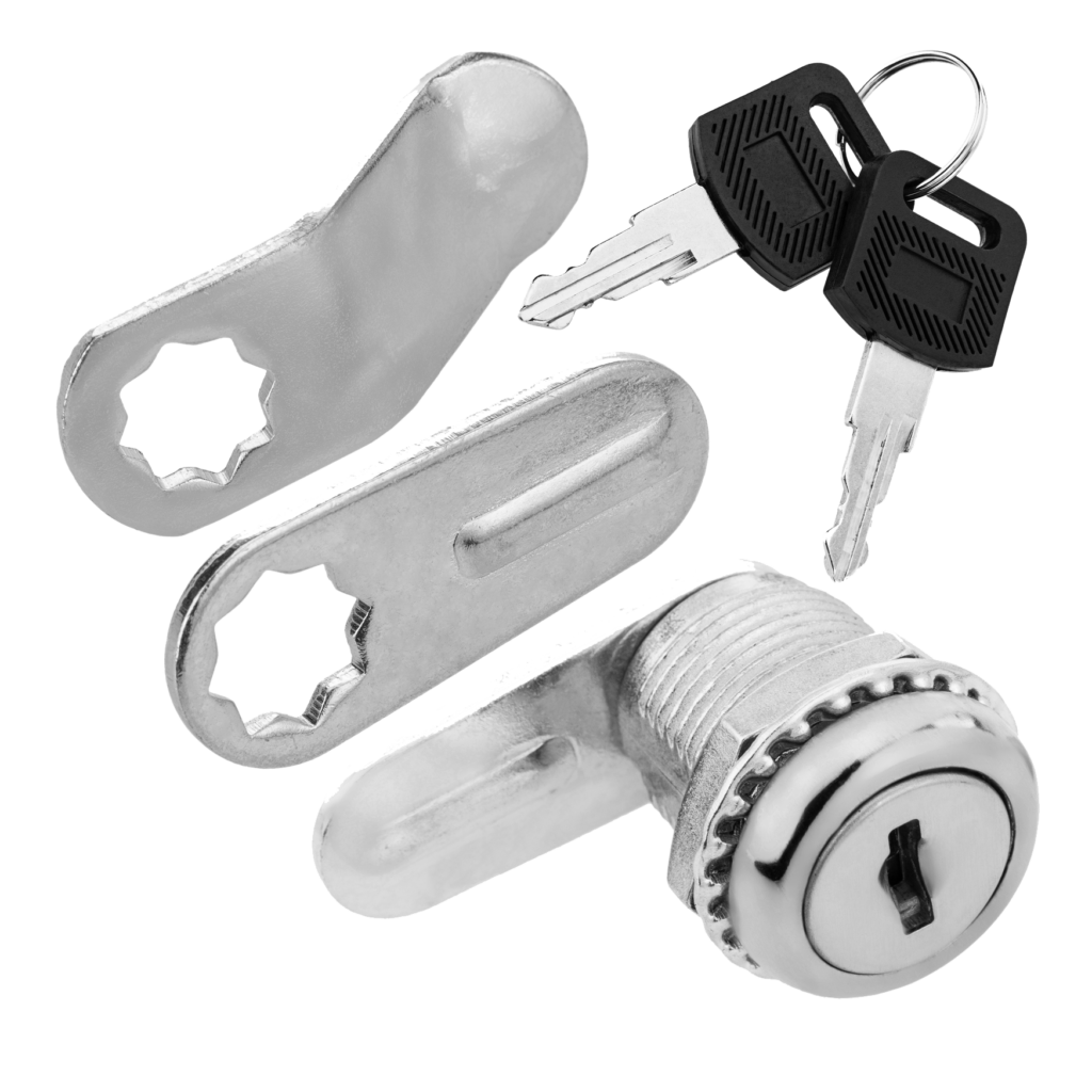 قبل و کلید درب های طرفین رک