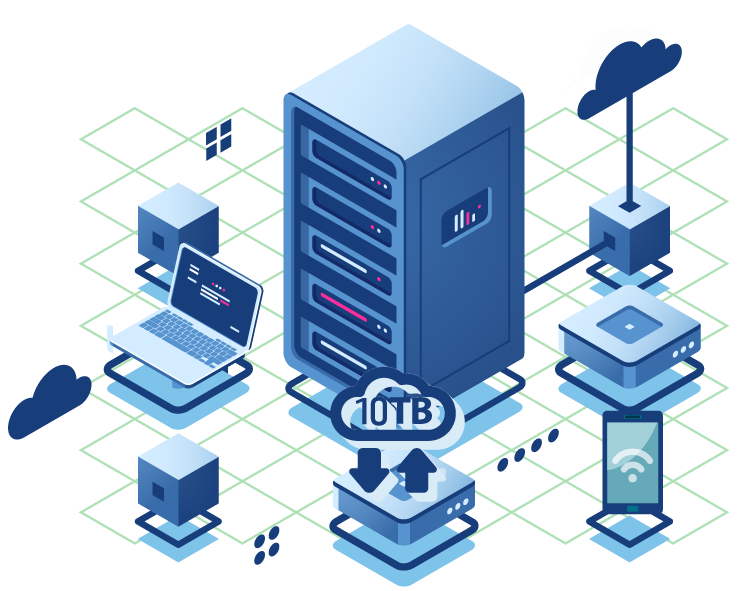مجازی سازی سرور در سیمیا سیستم