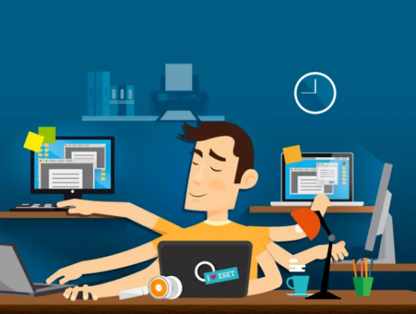 پشتیبانی ، نگهداری سایت و شبکه سازمانها، شرکتها 4 پشتیبانی