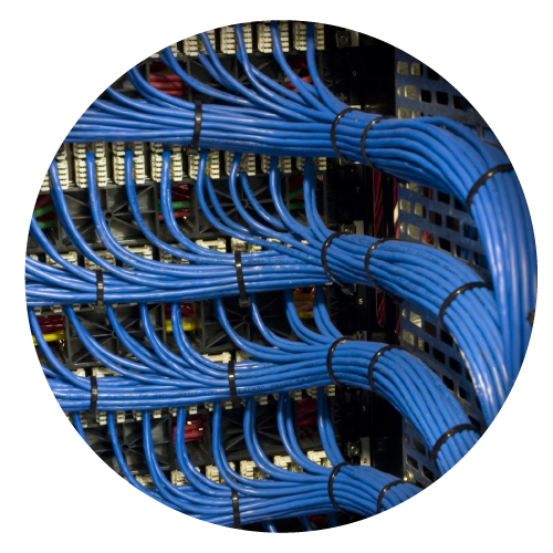 نظم دهی کابل ها در رک