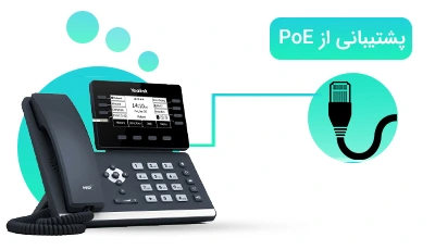 پشتیبانی-از-PoE-HDSIP-T53W