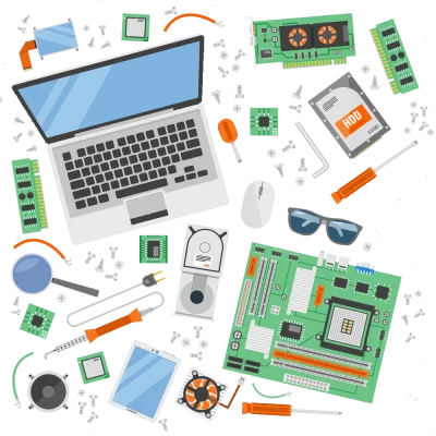 پشتیبانی ، نگهداری سایت و شبکه سازمانها، شرکتها 8 پشتیبانی شبکه و سخت افزار ها