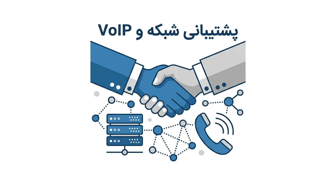 قرارداد پشتیبانی شبکه و ویپ voip سیمیا سیستم