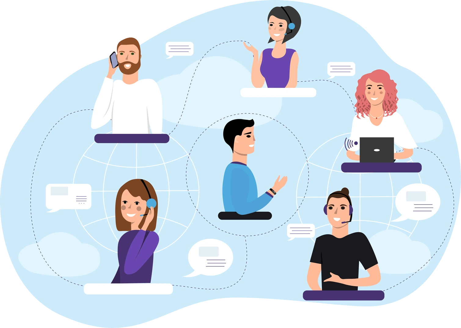 Simia Call Center SCC فروشگاه سانترال هوشمند سیمیا سانترال سیمیا