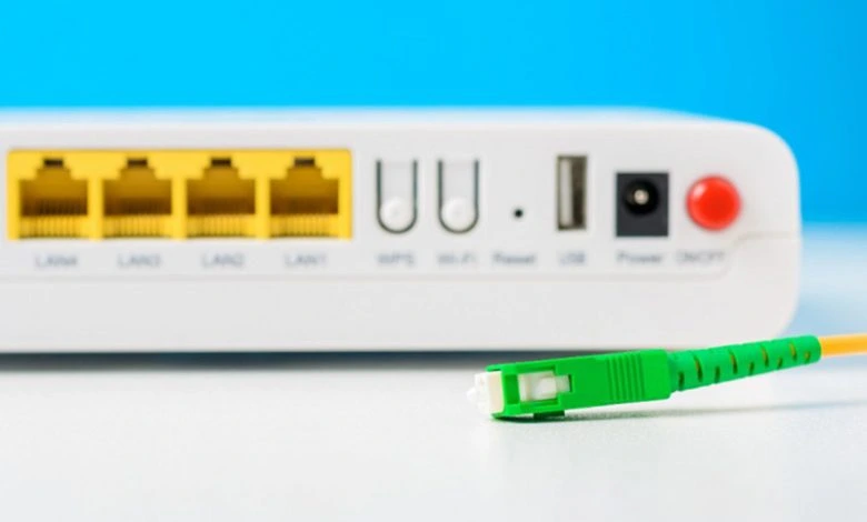 مودم فیبر نوری ufb