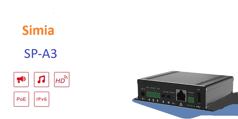 پیجر هوشمند سیمیا پیجر تحت شبکه پیجینگ سیمیا simia sp-a3 sip paging gateway