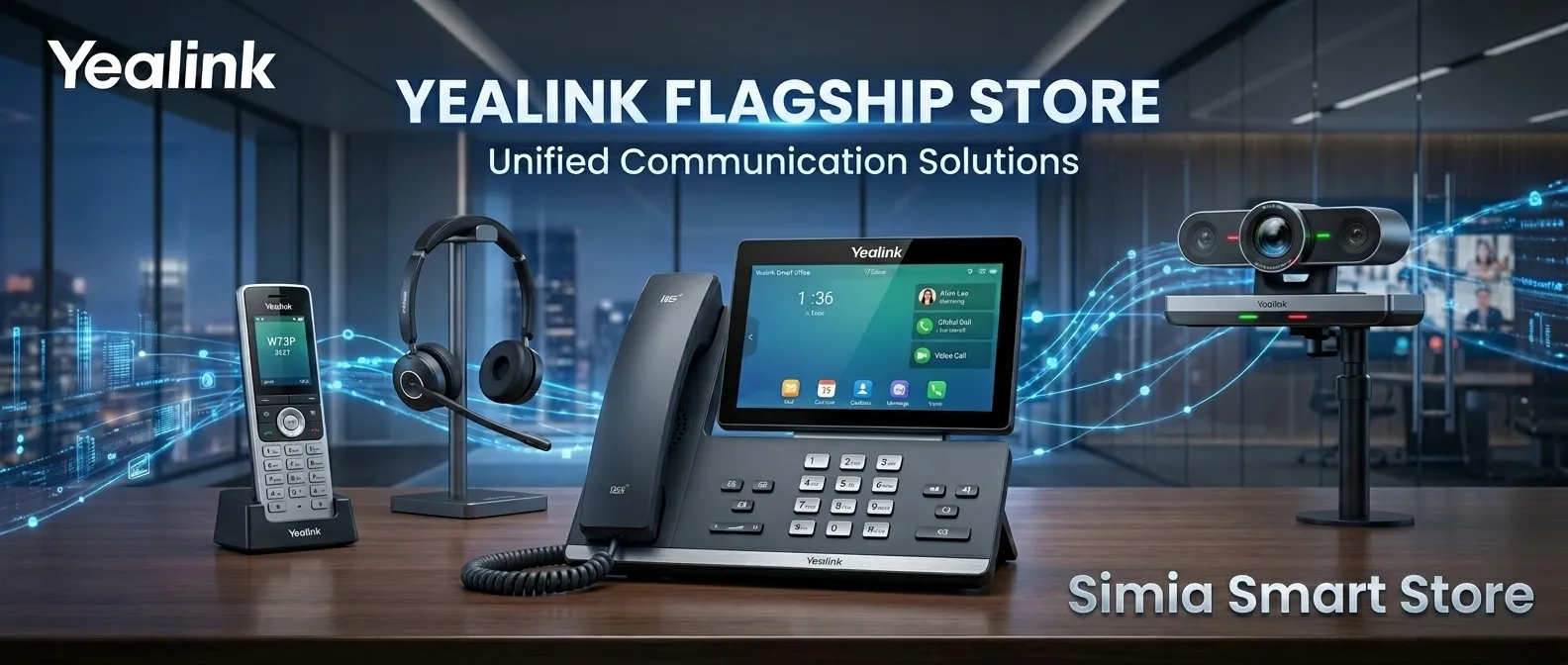 فروشگاه ip phone yealink فروشگاه تلفن تحت شبکه فروشگاه ip phone سیمیا simia smart store